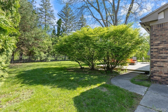 4824 Quarton Rd, Bloomfield Hills, MI 48302 - view of yard featuring a deck