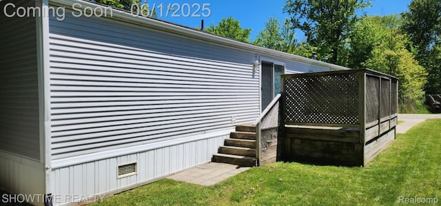 3730 Lapeer Rd, Port Huron, MI 48060 - view of side of property featuring a lawn