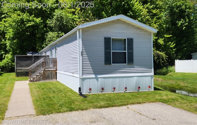 3730 Lapeer Rd, Port Huron, MI 48060 - view of front of house featuring a wooden deck
