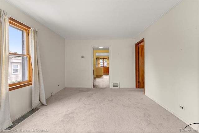 2143 Boldt St, Dearborn, MI 48124 - view of carpeted spare room