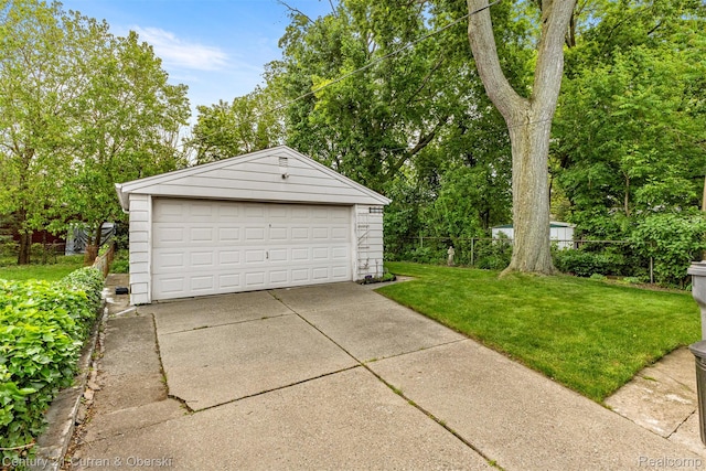2143 Boldt St, Dearborn, MI 48124 - view of detached garage
