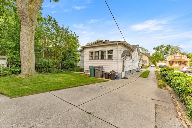 2143 Boldt St, Dearborn, MI 48124 - view of rear view of house