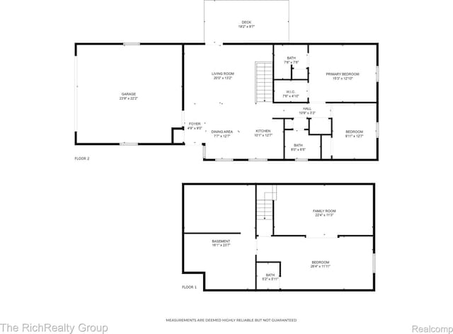 9798 Deer Track Ct, Interlochen, MI 49643 - room layout