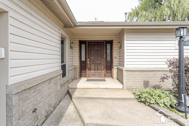 6337 Raymar St, Erie, MI 48133 - view of doorway to property