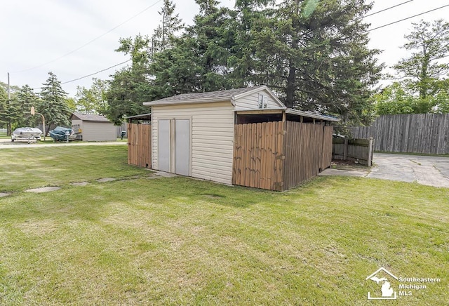 6337 Raymar St, Erie, MI 48133 - view of shed