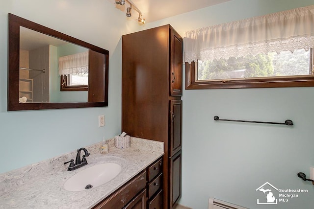 6337 Raymar St, Erie, MI 48133 - bathroom featuring vanity