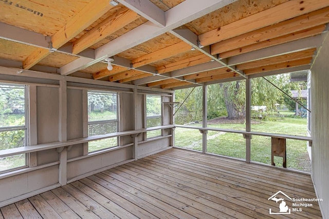 6337 Raymar St, Erie, MI 48133 - unfurnished sunroom featuring plenty of natural light
