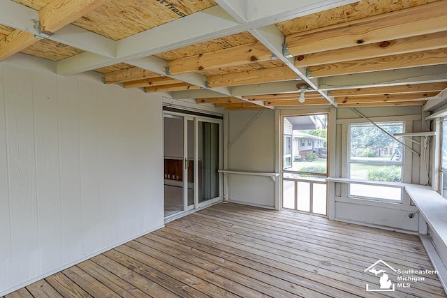 6337 Raymar St, Erie, MI 48133 - view of unfurnished sunroom