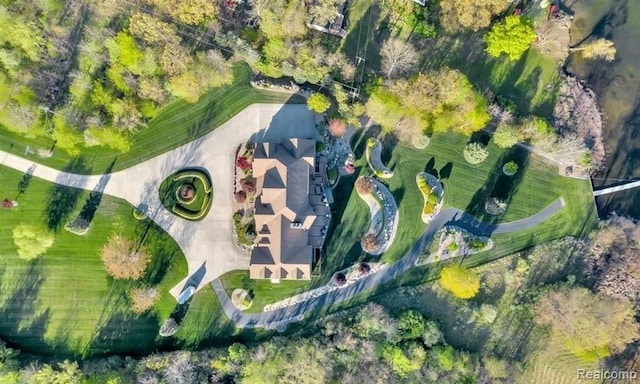4143 Longview Dr, Lapeer, MI 48446 - aerial view of property and surrounding area
