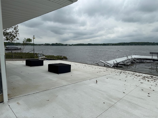 4143 Longview Dr, Lapeer, MI 48446 - dock featuring a water view