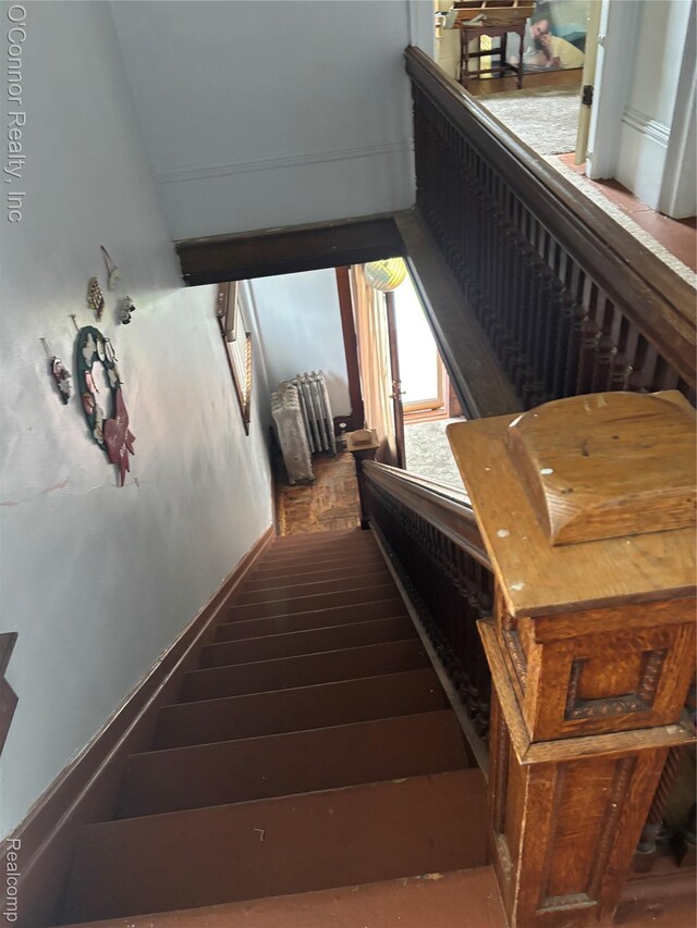 236 S Elizabeth St, Marine City, MI 48039 - view of stairway