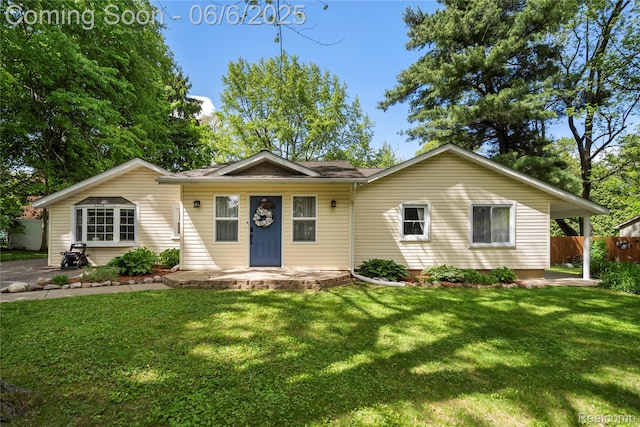 6226 Rowley Blvd, Waterford, MI 48329 - view of ranch-style house