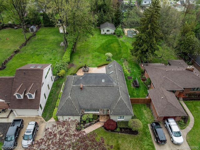 708 Mount Vernon Blvd, Royal Oak, MI 48073 - aerial view