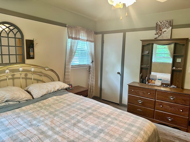558 Terry St, Muskegon, MI 49442 - view of bedroom