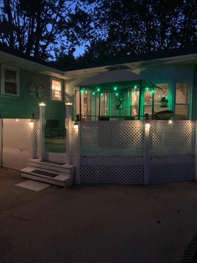 558 Terry St, Muskegon, MI 49442 - view of front of home featuring a patio