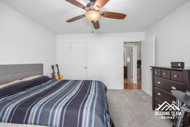 2203 Porter St SW Unit 104, Wyoming, MI 49519 - bedroom with carpet flooring and ceiling fan