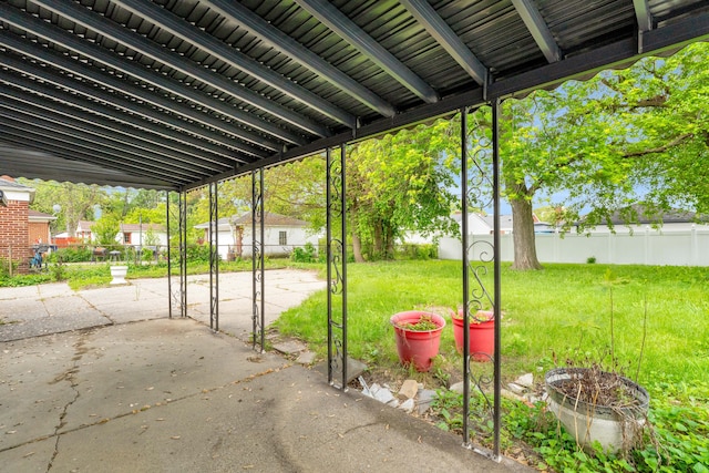 20241 Braile St, Detroit, MI 48219 - view of patio / terrace