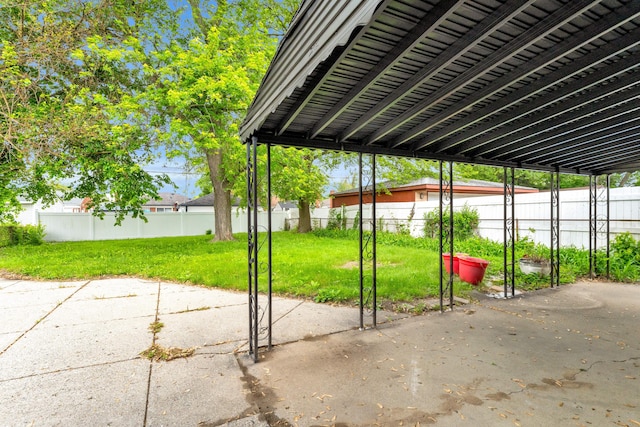 20241 Braile St, Detroit, MI 48219 - view of patio / terrace