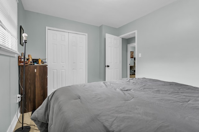 20241 Braile St, Detroit, MI 48219 - bedroom with a closet and baseboards