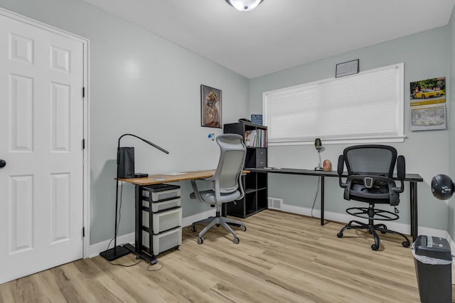 20241 Braile St, Detroit, MI 48219 - office space with wood finished floors and baseboards