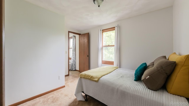 1755 Country View Dr, Okemos, MI 48864 - carpeted bedroom featuring baseboards