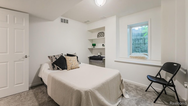 1755 Country View Dr, Okemos, MI 48864 - carpeted bedroom with baseboards