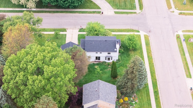 1755 Country View Dr, Okemos, MI 48864 - drone / aerial view