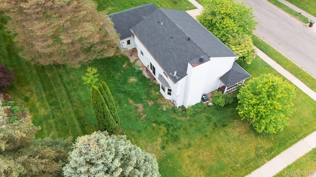 1755 Country View Dr, Okemos, MI 48864 - view from above of property