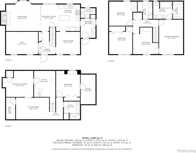 1755 Country View Dr, Okemos, MI 48864 - floor plan / room layout