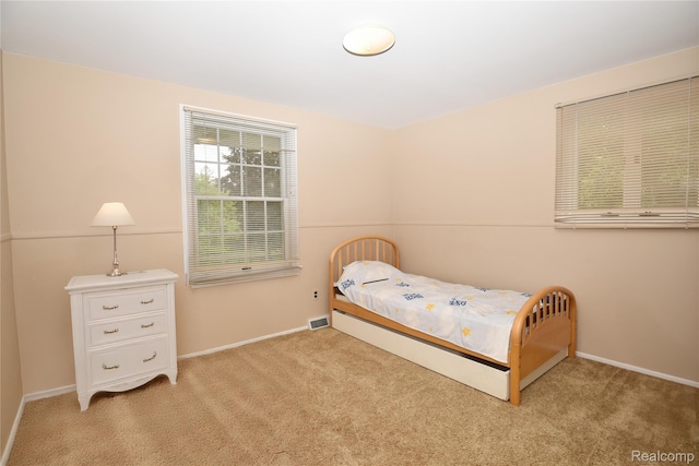 6835 Limerick Ln, Troy, MI 48098 - bedroom with light colored carpet and baseboards