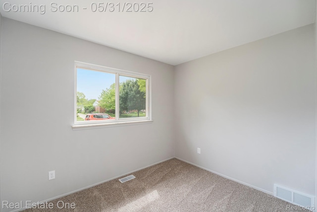 2809 Sparta Dr, Troy, MI 48083 - carpeted spare room with baseboards