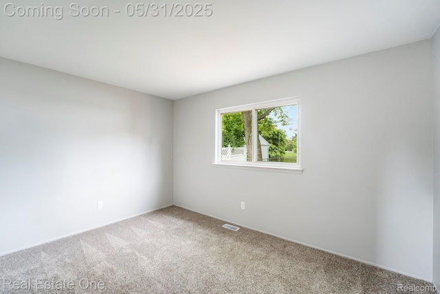 2809 Sparta Dr, Troy, MI 48083 - carpeted empty room with baseboards