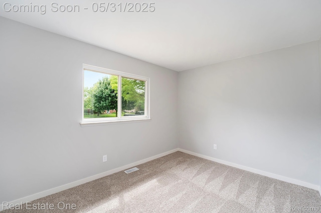 2809 Sparta Dr, Troy, MI 48083 - carpeted spare room with baseboards