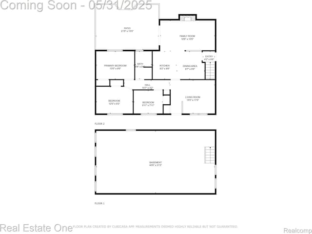 2809 Sparta Dr, Troy, MI 48083 - property floor plan