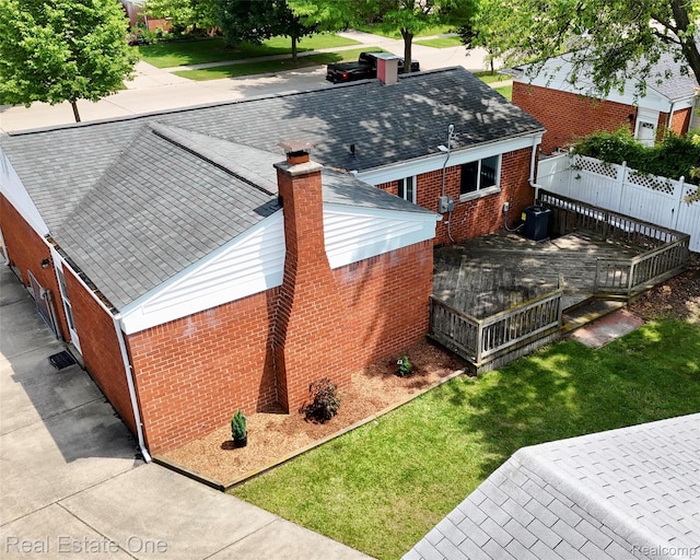 2809 Sparta Dr, Troy, MI 48083 - view of subject property