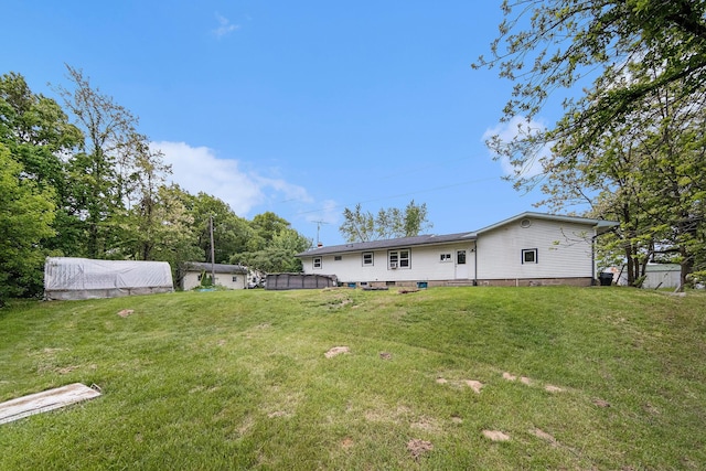 3225 Fishville Rd, Grass Lake, MI 49240 - view of green lawn