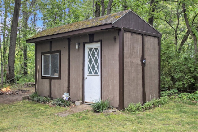 24923 Sandy Beach Dr, Edwardsburg, MI 49112 - view of outbuilding