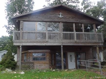 1747 Tennis Ct, Pleasant Lake, MI 49272 - view of front of home