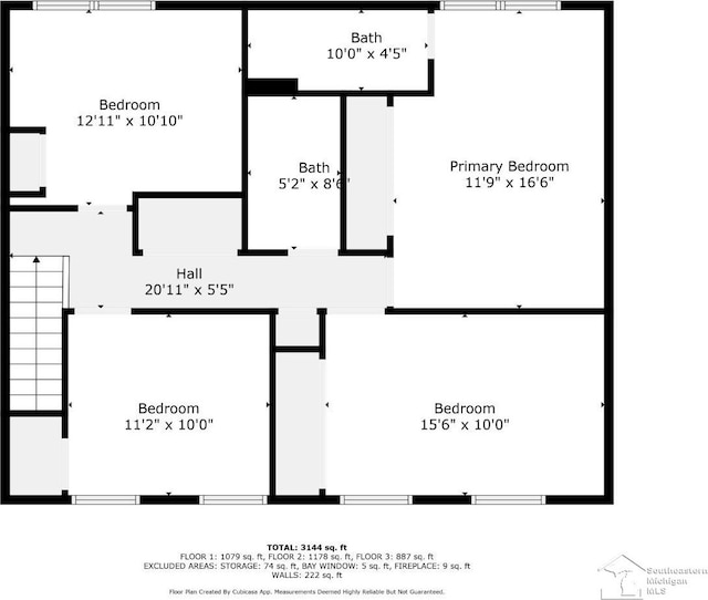 11963 Egan Hwy, Brooklyn, MI 49230 - view of room layout