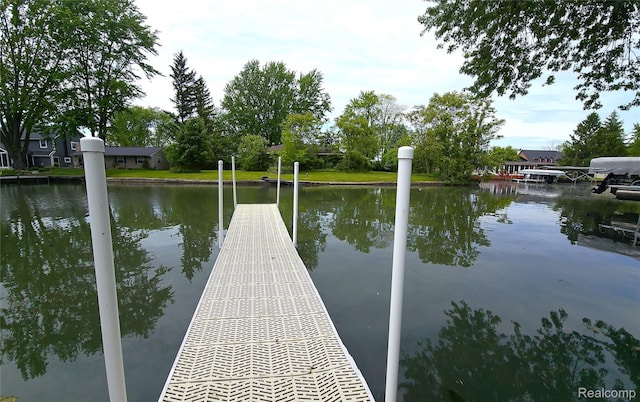 11940 Portage Lake Ave, Pinckney, MI 48169 - dock area with a water view