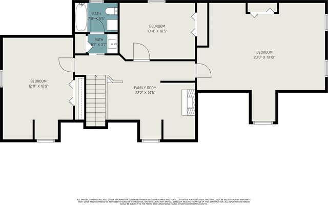 424 Gale Ct, Ithaca, MI 48847 - property floor plan