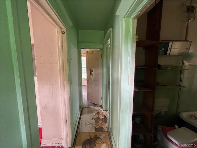 17184 Mackay St, Detroit, MI 48212 - view of hallway