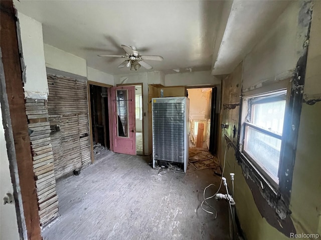 17184 Mackay St, Detroit, MI 48212 - view of unfurnished sunroom