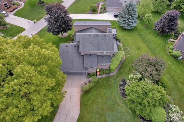 61381 Miriam Dr, Washington, MI 48094 - bird's eye view