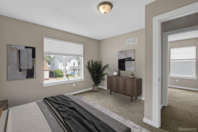 534 E Brickley Ave, Hazel Park, MI 48030 - bedroom with carpet and baseboards