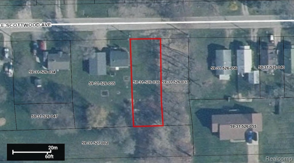 V/L E Scottwood Ave, Burton, MI 48529