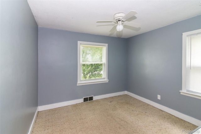 19988 Macarthur St, Redford, MI 48240 - unfurnished room featuring baseboards and a ceiling fan