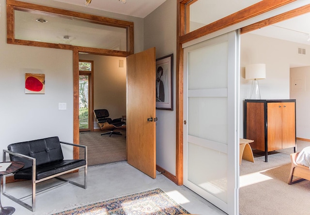 35 Fultonwood Dr SE, Grand Rapids, MI 49503 - interior space featuring light colored carpet and baseboards