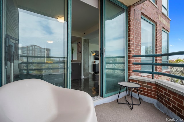 3320 Spinnaker Ln Unit 4A, Detroit, MI 48207 - view of balcony