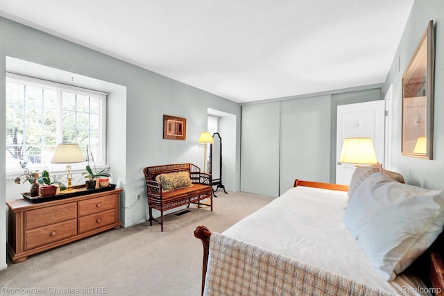 1874 Wickham St Unit 68, Royal Oak, MI 48073 - bedroom featuring carpet and a closet